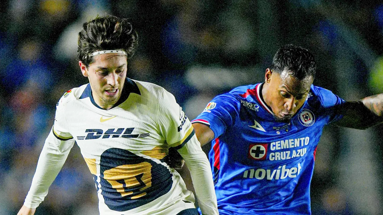 Alineaciones confirmadas para Pumas vs Cruz Azul.