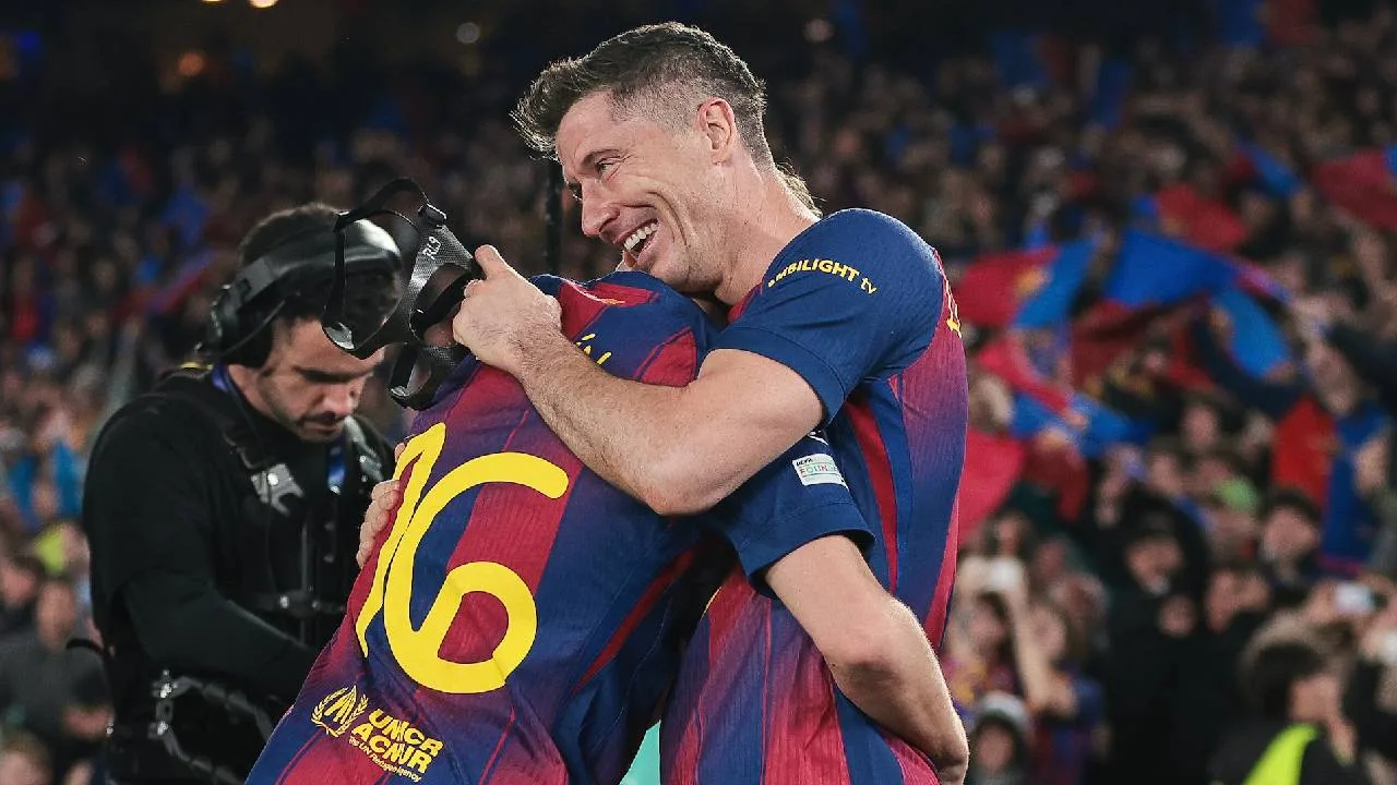 El Barcelona busca esta tarde el título.