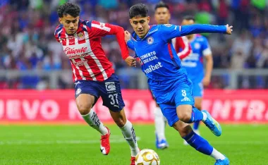 Cruz Azul y Chivas