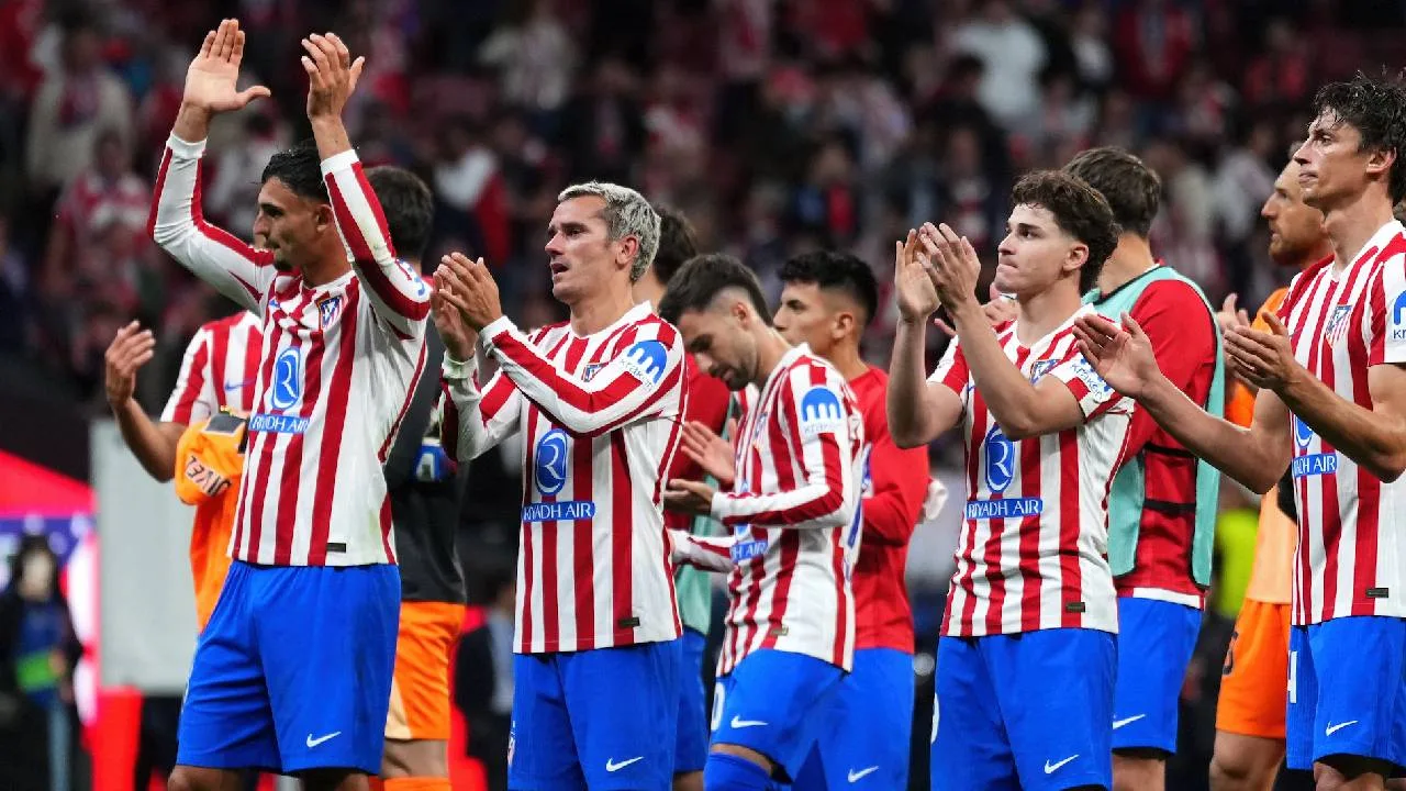 Atlético de Madrid.