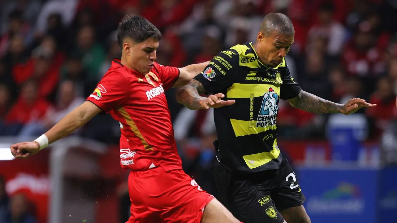 Pachuca vs Toluca se miden esta tarde.