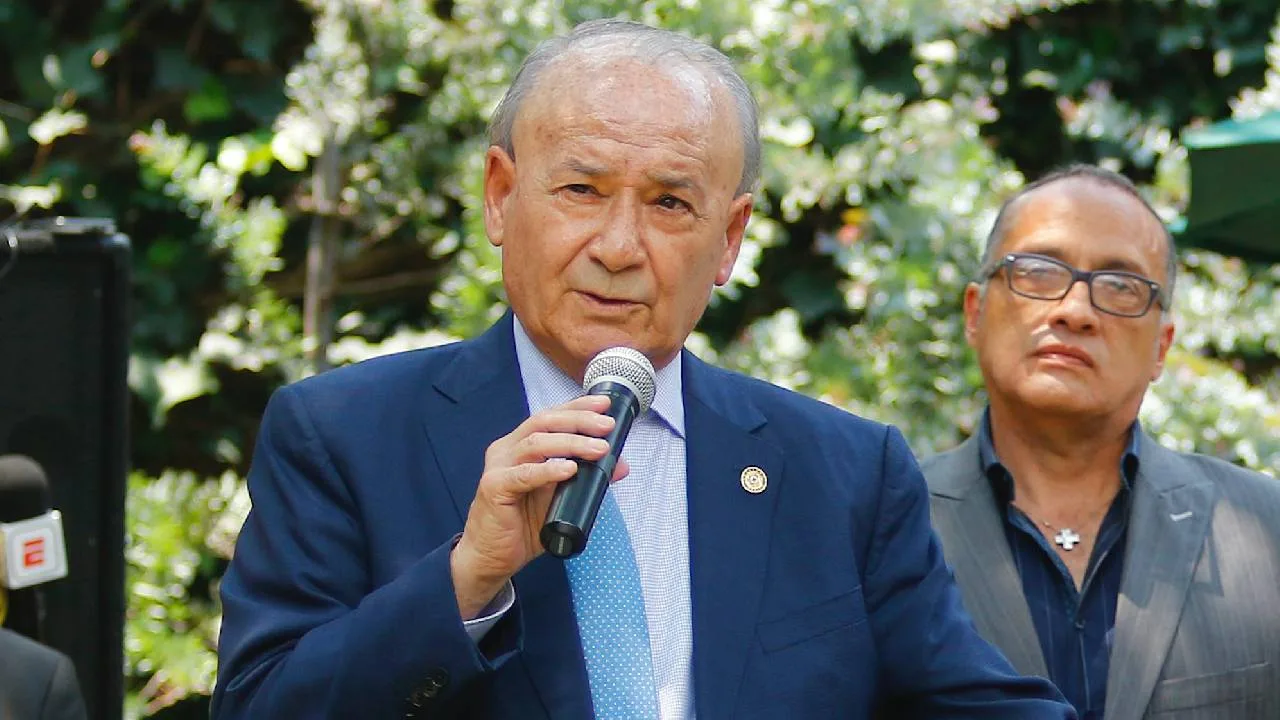 Billy Álvarez, exdirectivo de Cruz Azul.
