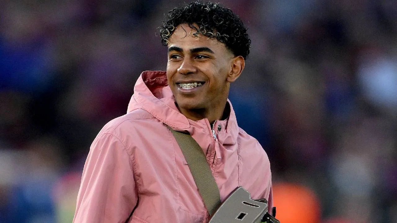 Lamine Yamal, jugador del Barcelona.