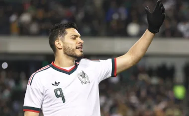 Raúl Jiménez se perdió el México vs Australia.