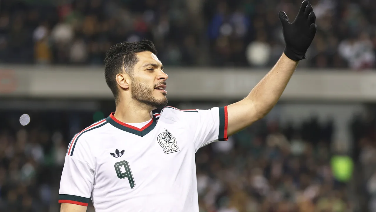 Raúl Jiménez se perdió el México vs Australia.