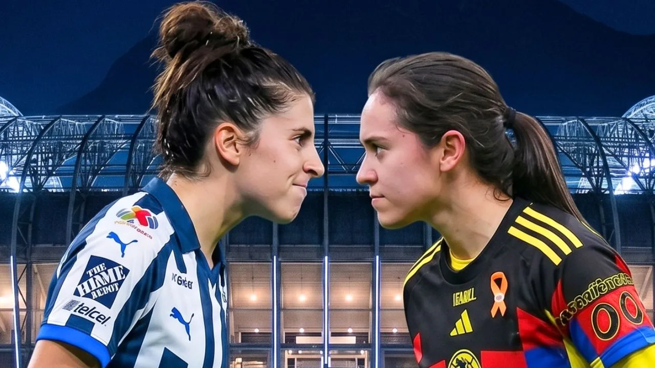 Liga MX Femenil: Dónde y a qué hora ver Rayadas de Monterrey vs América por la Final de ida del Clausura 2026.