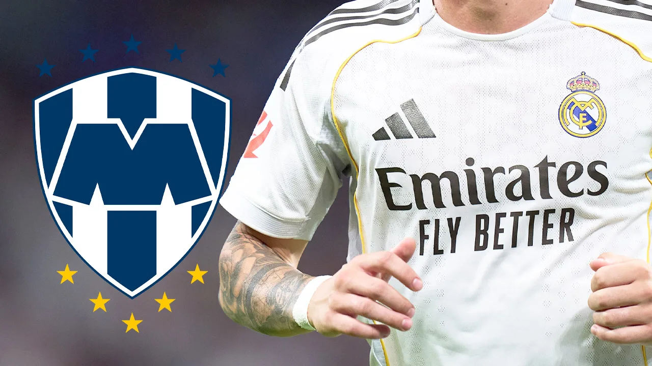 Rayados de Monterrey va por el fichaje de Reinier Jesus del Real Madrid para el Apertura 2026 Rayados de Monterrey busca fichaje desde España.