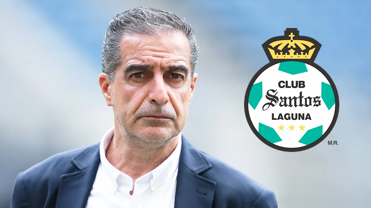 Santos Laguna presenta a Renato Paiva como nuevo DT.
