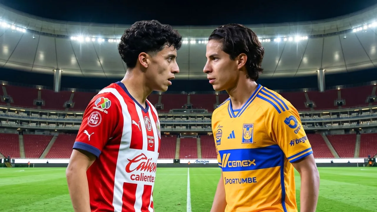Dónde y a qué hora ver Chivas vs Tigres en la vuelta de Cuartos de Final del Clausura 2026.