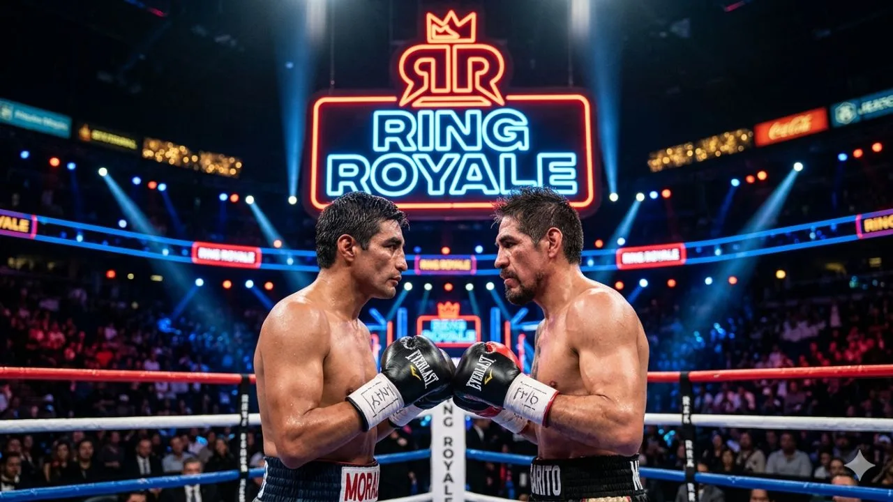 El Terrible Morales fue retado por Antonio Margarito para Ring Royale. 