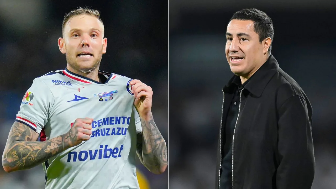 Pumas vs Cruz Azul: El misterioso cruce entre Rodolfo Rotondi y Efraín Juárez en la Final.