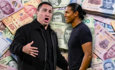 Efraín Juárez y Joel Huiqui.