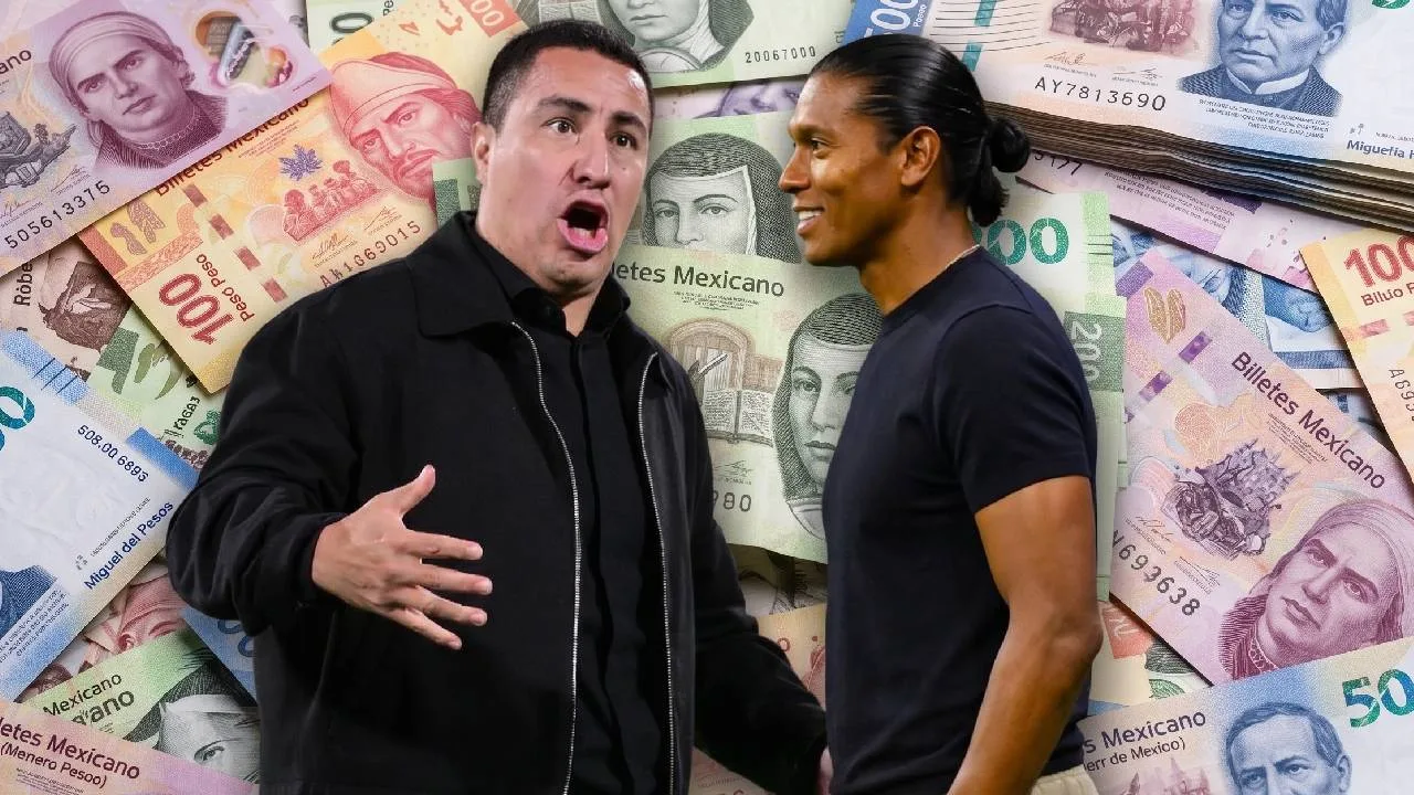 Efraín Juárez y Joel Huiqui.