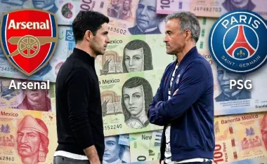 Mikel Arteta y Luis Enrique