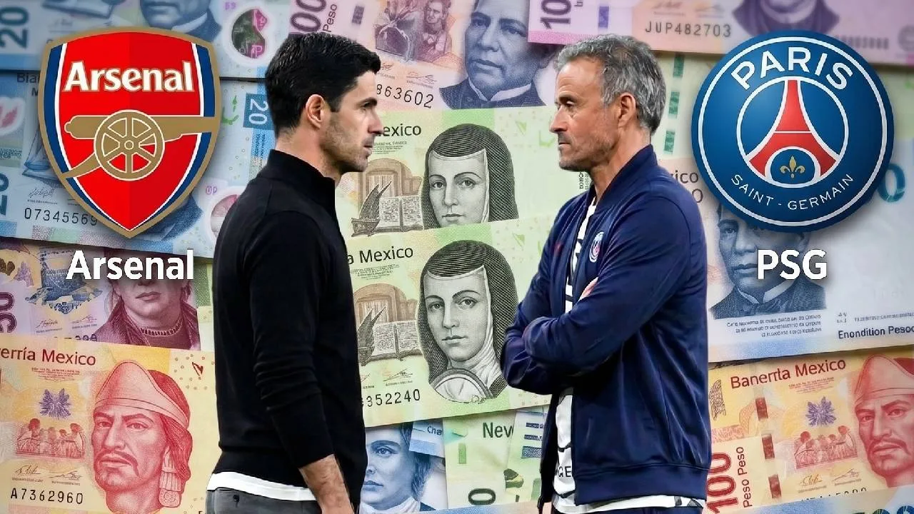 Mikel Arteta y Luis Enrique.