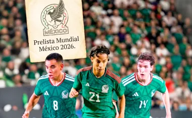 Prelista mundialista de Selección Mexicana.