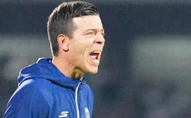 Esteban Solari, DT de Pachuca.