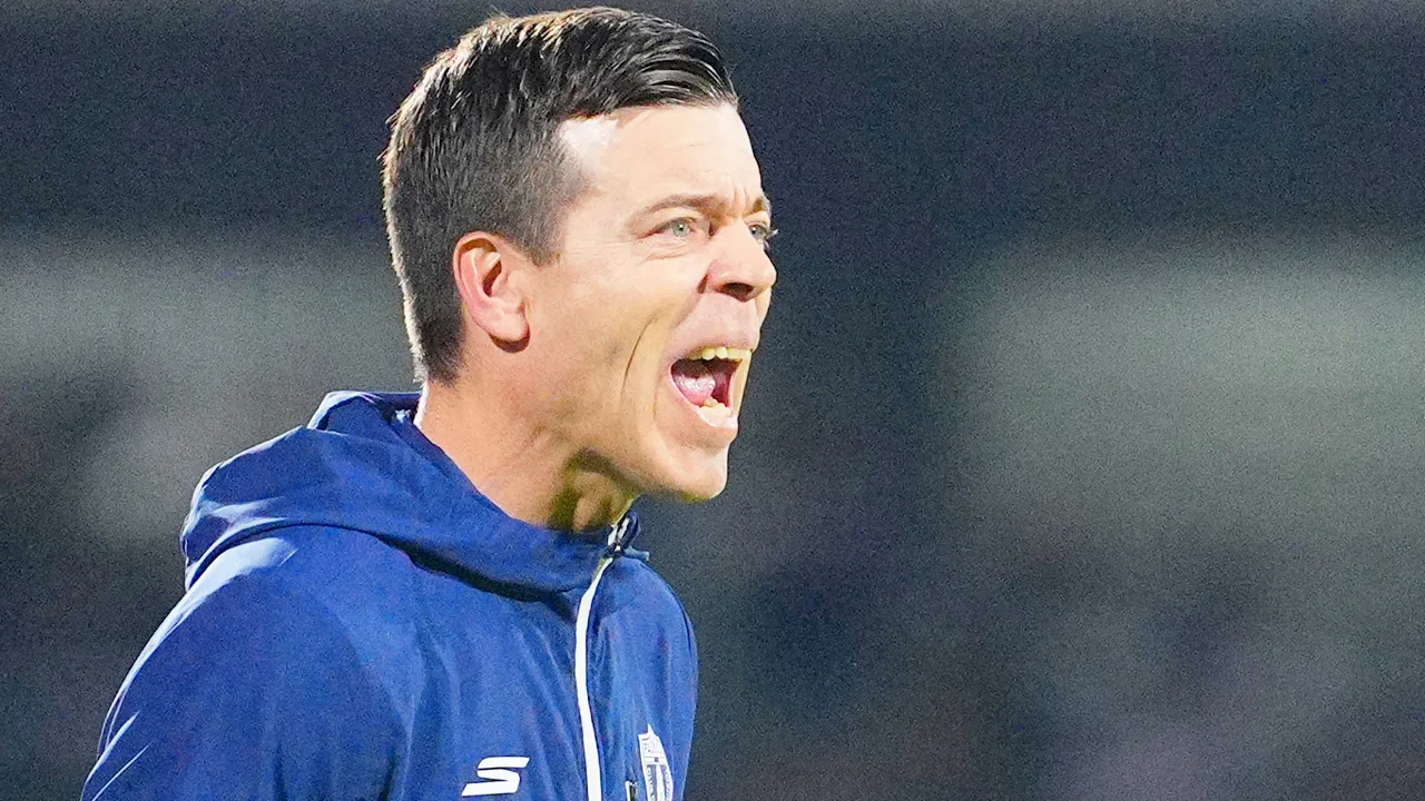 Esteban Solari, DT de Pachuca.