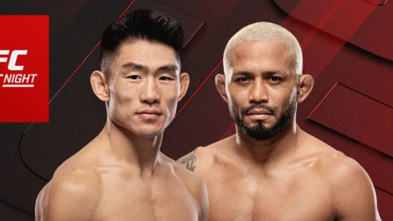 Song Yadong enfrentará a Deiveson Figuereido en UFC Fight Night. 