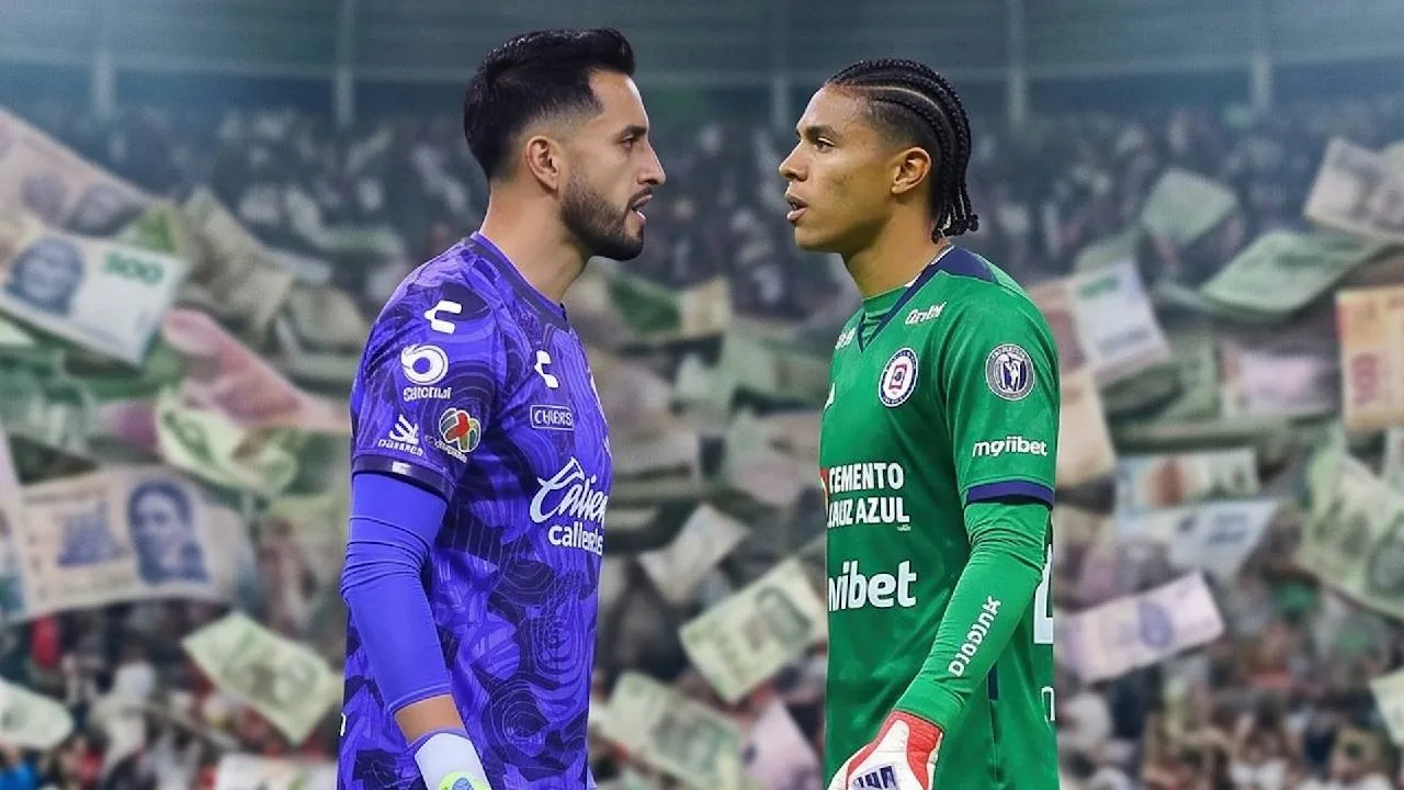 Camilo Vargas vs Kevin Mier.