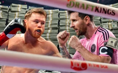 Canelo Álvarez y Leo Messi.