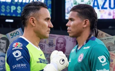 Keylor Navas y Kevin Mier
