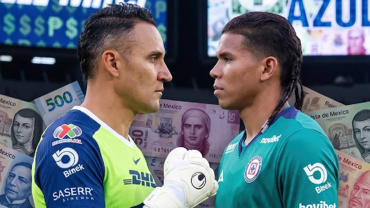 Keylor Navas y Kevin Mier