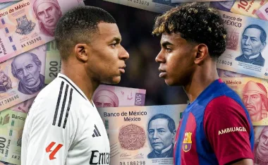 Kylian Mbappé y Lamine Yamal