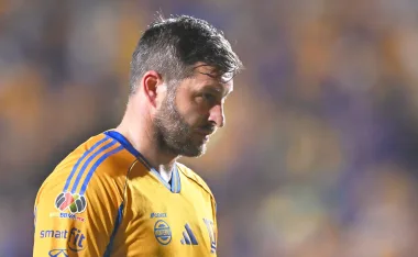 Gignac y su último juego de Liga MX con Tigres.