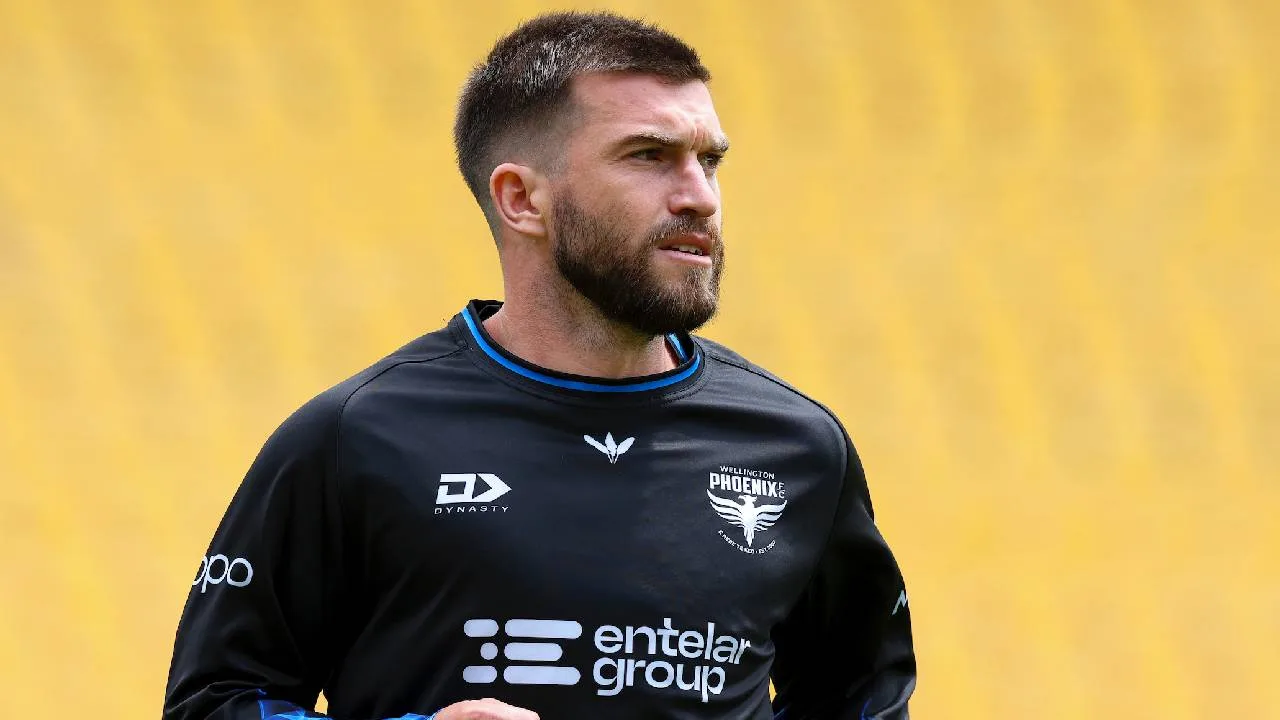 Tim Payne, jugador de Nueva Zelanda.