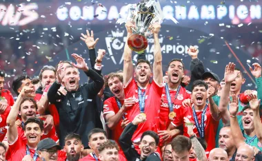 Toluca campeón de Concachampions 2026.