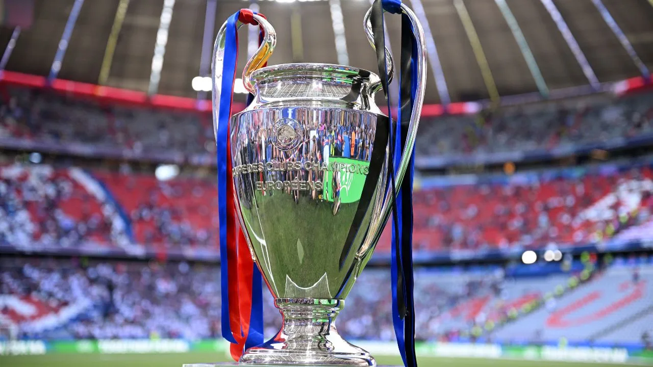 La Orejona, popular apodo que tiene el trofeo de la Champions League. 