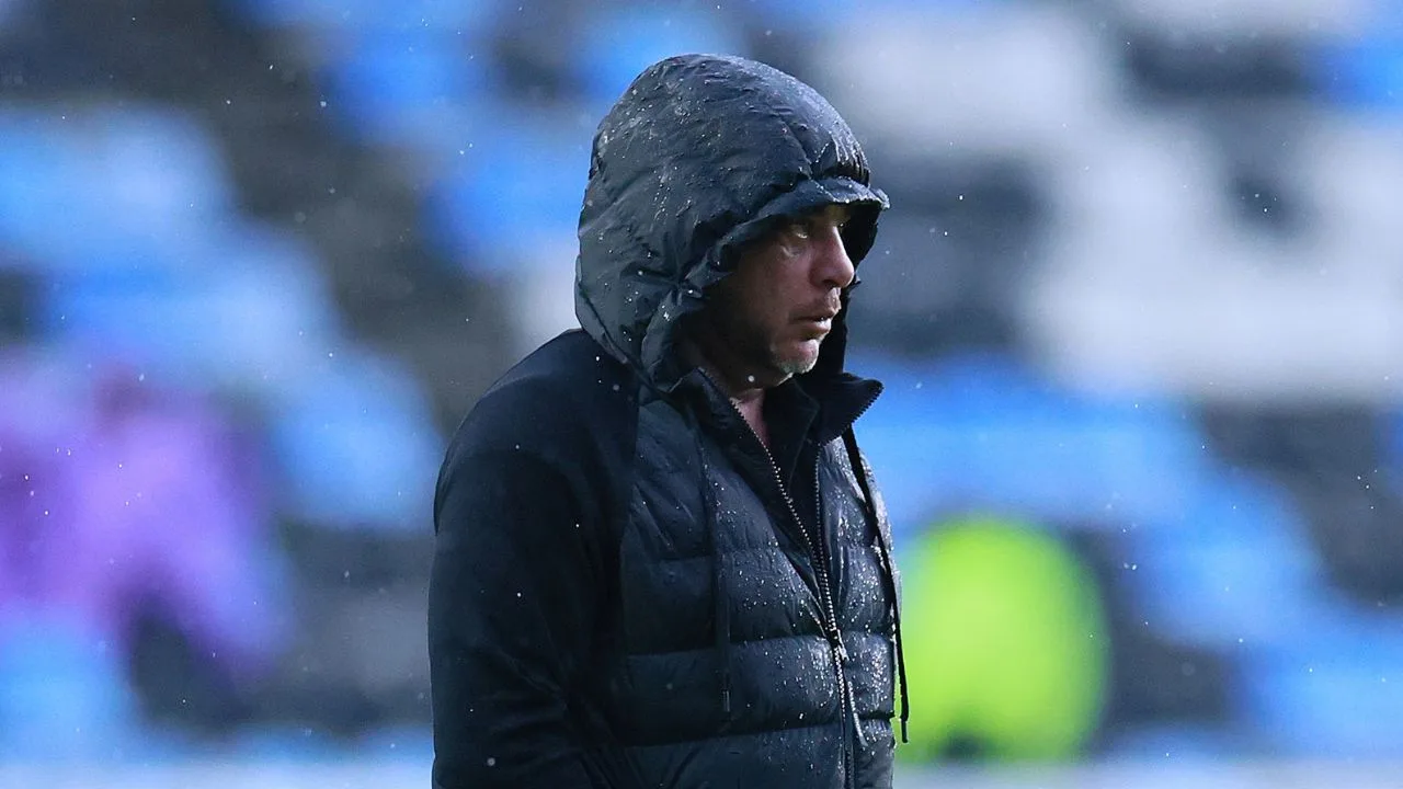 Antonio Mohamed, director técnico de Toluca.