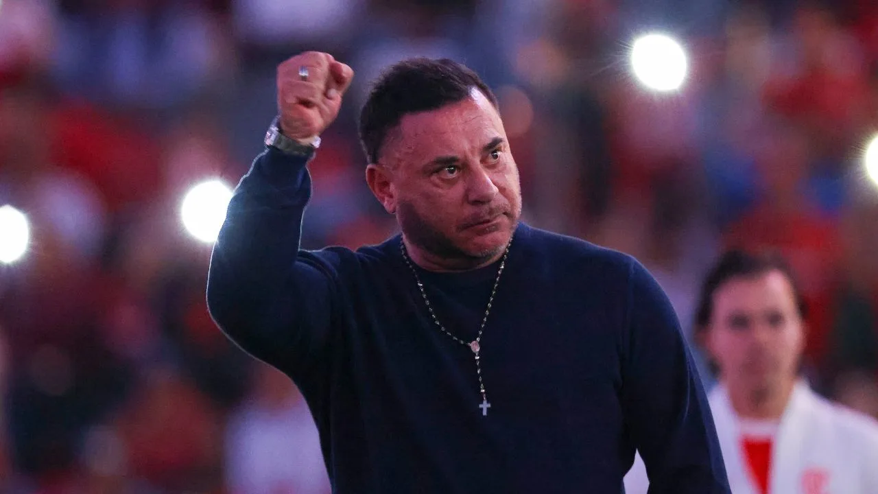 Antonio Mohamed, DT del Toluca.