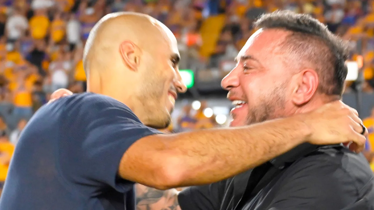 Turco Mohamed y Guido Pizarro se enfrentarán en la Gran Final de Concachampions.