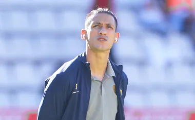 Uriel Antuna y su cábala en Pumas.