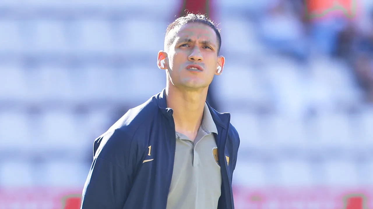 Uriel Antuna y su cábala en Pumas.