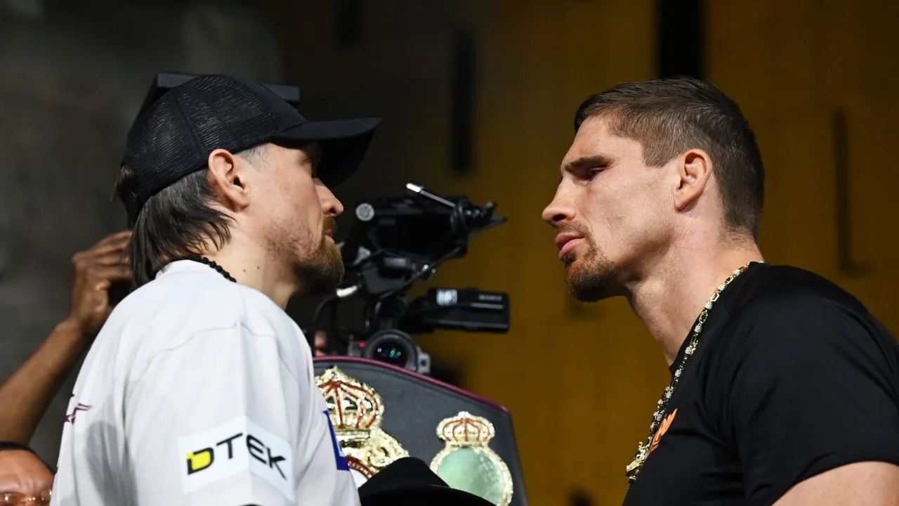 Oleksandr Usyk vs Rico Verhoeven. 