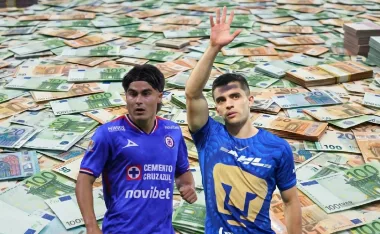 Cruz Azul y Pumas