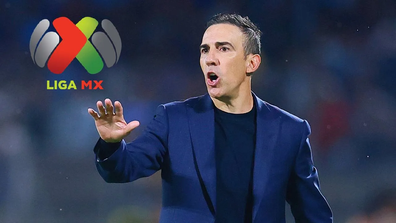 Vicente Sánchez, entrenador uruguayo.