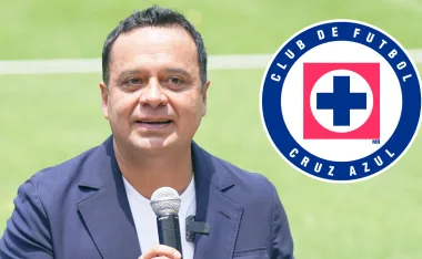 Víctor Velázquez, presidente de Cruz Azul.