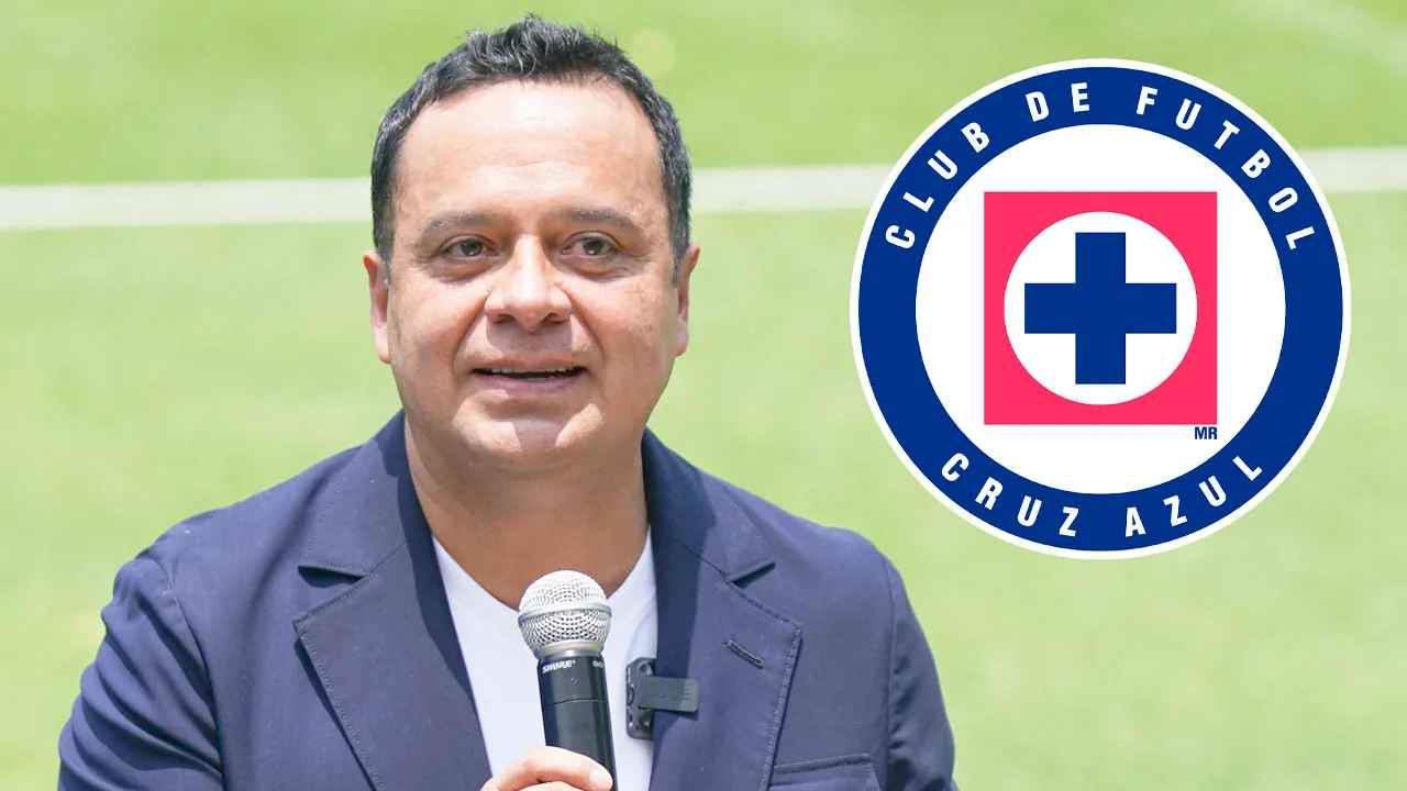 Víctor Velázquez, presidente de Cruz Azul.