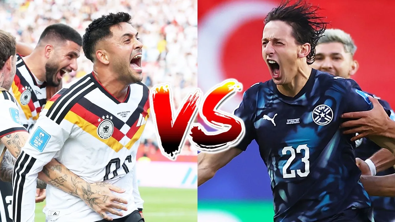 Alemania vs Paraguay Mundial 2026 16vos dónde ver