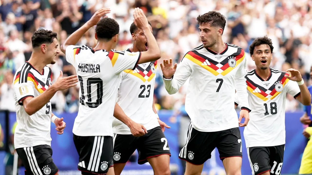 Alemania vs Paraguay alineaciones 16vos Mundial 2026