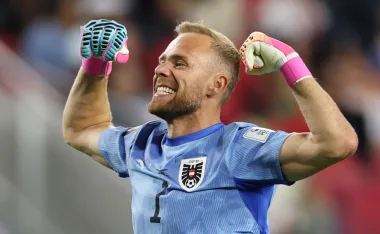 Alexander Schlager, portero de Austria en el Mundial 2026