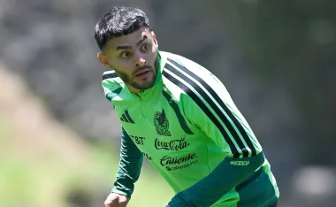 Alexis Vega, Selección Mexicana