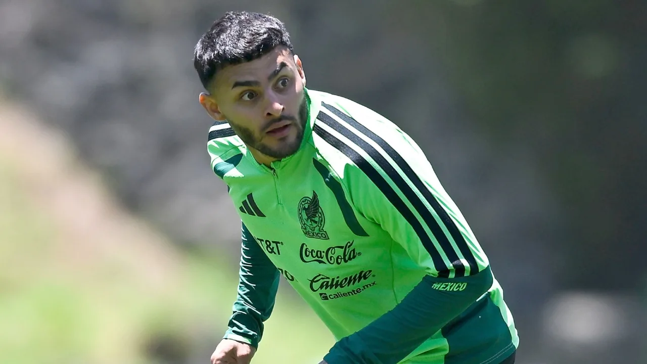Alexis Vega, Selección Mexicana 