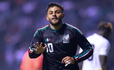 Alexis Vega, Selección Mexicana