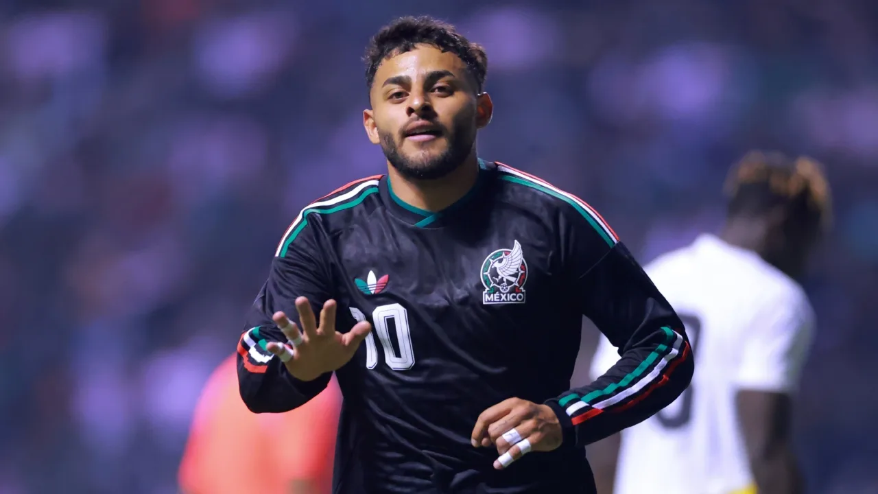 Alexis Vega, Selección Mexicana