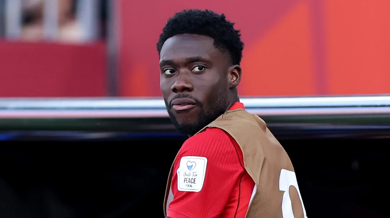 Alphonso Davies, Selección de Canadá, Mundial 2026